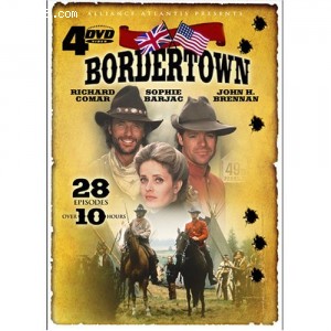 Bordertown Cover