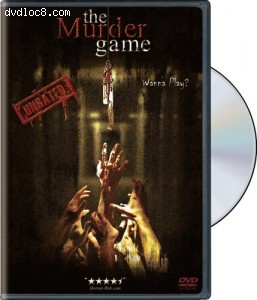 Murder Game, The Cover