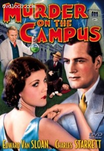 Murder on the Campus Cover