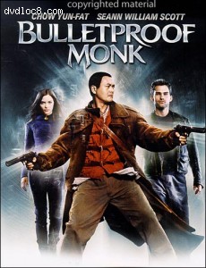 Bulletproof Monk Cover
