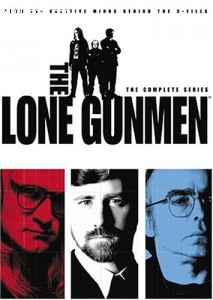 Lone Gunmen - The Complete Series, The Cover