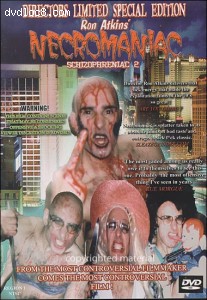 Necromaniac: Schizophreniac 2 (Director's Limited Special Edition) Cover