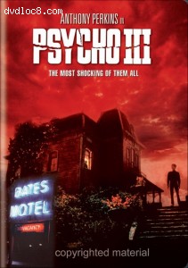 Psycho III (Universal) Cover
