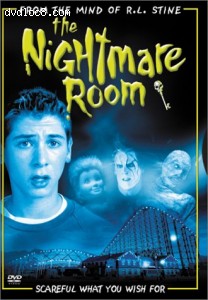 Nightmare Room, The - Scareful What You Wish For Cover