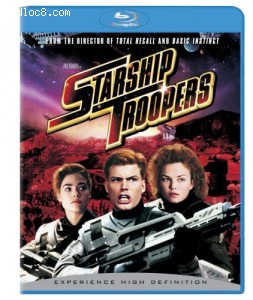 Starship Troopers [Blu-ray] Cover