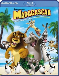 Madagascar [Blu-ray] Cover