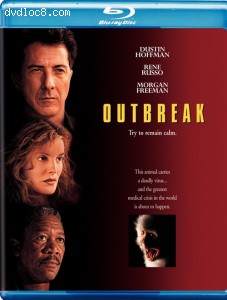 Outbreak [Blu-ray] Cover