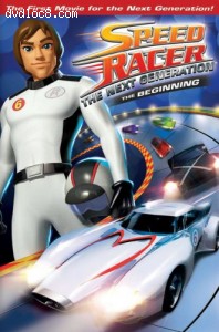Speed Racer: The Next Generation - The Beginning Cover