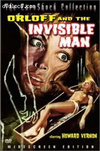 Orloff and the Invisible Man Cover