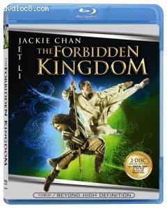 Forbidden Kingdom [Blu-ray], The Cover