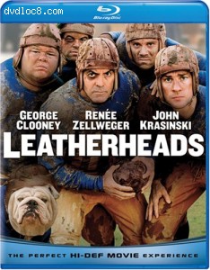 Leatherheads  [Blu-ray] Cover