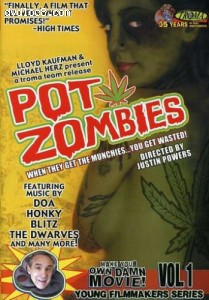 Pot Zombies Cover