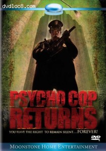 Psycho Cop Returns Cover