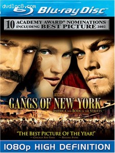 Gangs of New York [Blu-ray] Cover