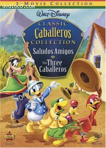 Saludos Amigos / Three Caballeros Cover