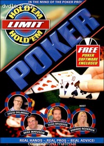 Limit Hold 'Em Poker Cover