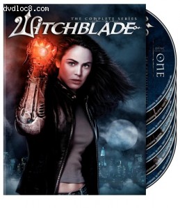 Witchblade - The Complete Series Cover