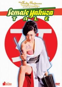 Female Yakuza Tale Cover