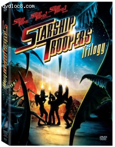 Starship Troopers 1-3 Cover