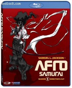 Cover Image for 'Afro Samurai: Season One (Director's Cut)'