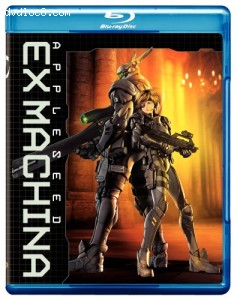 Appleseed Ex Machina Cover