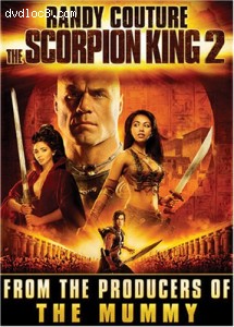Scorpion King 2: Rise of a Warrior (Widescreen), The Cover