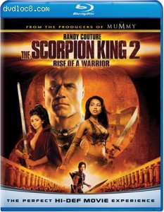 Scorpion King 2: Rise of a Warrior [Blu-ray], The Cover