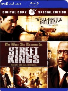 Street Kings [Blu-ray] Cover