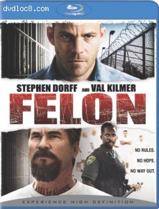Felon [Blu-ray] Cover