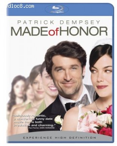 Made of Honor [Blu-ray] Cover