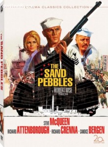Sand Pebbles (Two-Disc Special Edition), The Cover