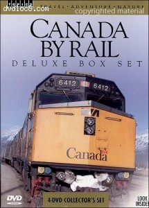 Canada By Rail - Deluxe Box Set Cover