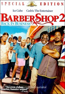 Barbershop 2: Back In Business Cover