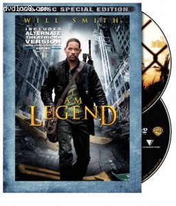 I Am Legend (Widescreen Two-Disc Special Edition with Digital Copy) Cover