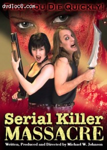 Serial Killer Massacre Cover