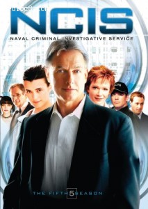 NCIS - The Fifth Season Cover