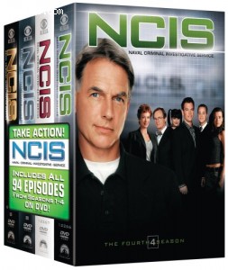 NCIS - Seasons 1-4 Cover