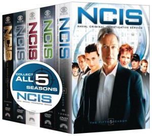 NCIS Naval Criminal Investigative Service - The Complete Seasons 1-5 Cover