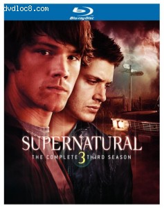 Cover Image for 'Supernatural - The Complete Third Season'