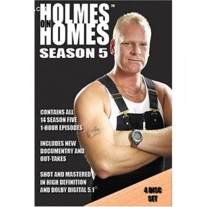 Holmes on Homes: Season 5 Cover