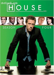 House M.D. - Season Four Cover