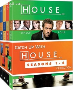 House M.D. - Seasons 1 - 4 Collection Cover