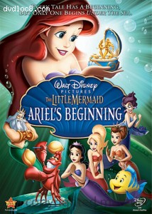 Little Mermaid, The: Ariel's Beginning Cover