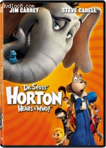 Horton Hears A Who: Special Edition Cover