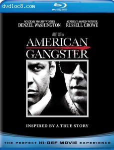 American Gangster Unrated Extended Edition [Blu-ray] Cover