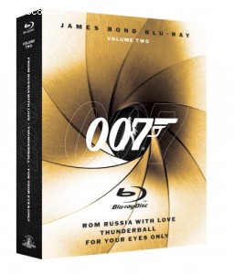 James Bond Blu-ray Collection Three-Pack, Vol.2 (For Your Eyes Only / From Russia with Love / Thunderball) [Blu-ray] Cover
