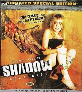 Shadow: Dead Riot (Unrated Special Editon) [Blu-Ray] Cover