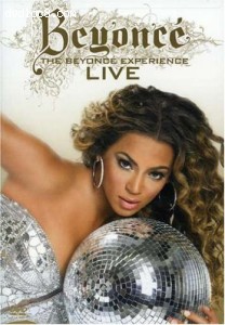 Beyonce: The Beyonce Experience Live Cover
