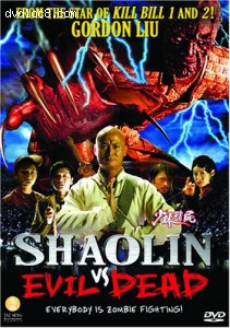 Shaolin Vs Evil Dead Cover