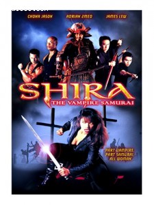 Shira: The Vampire Samurai Cover